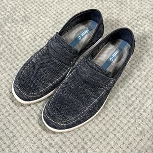 Johnnie-O Men's Flylite Loafers Blue Twilight Shoes Sz 10.5